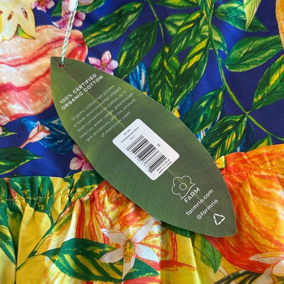 FARM Rio Multicolor Tropical Dress - Picture 3 of 3